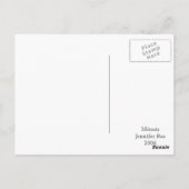 有糸分裂 ポストカード (裏面)