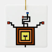 有線オーナメント セラミックオーナメント (裏面)