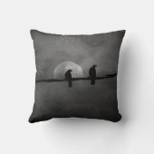 有線カラス クッション (裏面)