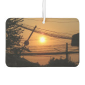 有線サンセット…クルンテップ(タイ) カーエアーフレッシュナー (裏面)