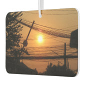 有線サンセット…クルンテップ(タイ) カーエアーフレッシュナー (左)