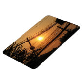 有線サンセット…クルンテップ(タイ) マグネット (左側)