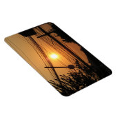 有線サンセット…クルンテップ(タイ) マグネット (右側)