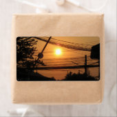 有線サンセット…クルンテップ(タイ) ラベル (インサイチュ)