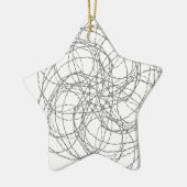 有線 セラミックオーナメント (左)