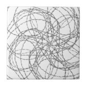 有線 タイル (正面)