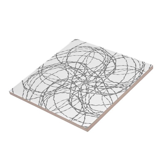 有線 タイル (側面)