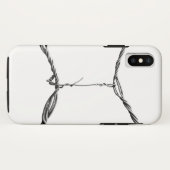 有線 Case-Mate iPhoneケース (裏面(横))