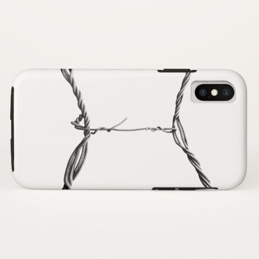 有線 Case-Mate iPhoneケース (裏面(横))