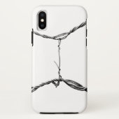 有線 Case-Mate iPhoneケース (裏面)