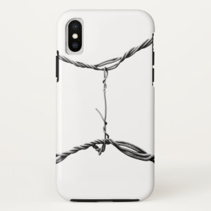 有線 iPhone XSケース