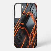 有線 SAMSUNG GALAXYケース (裏面)