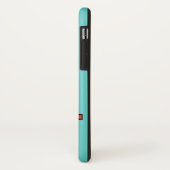 有線Apple iPhone X、タフケース Case-Mate iPhoneケース (裏面/左)
