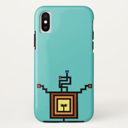 有線Apple iPhone X、タフケース Case-Mate iPhoneケース (裏面)