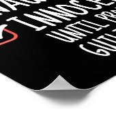 有罪いけな家が証明されるまで無垢で良いC ポスター (角)