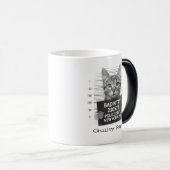 有罪おもしろい子猫の設定 モーフィングマグカップ (正面右)