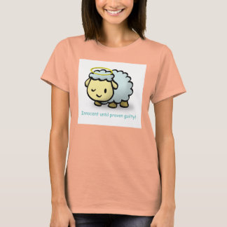 有罪が証明されるまで無罪！ Tシャツ
