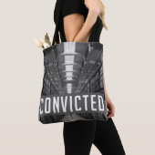 有罪と決定されたトートバック トートバッグ (クローズアップ)