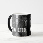 有罪と決定された変形させるマグ モーフィングマグカップ (正面左)