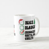 有罪と証明されるまで無罪 コーヒーマグカップ (正面右)
