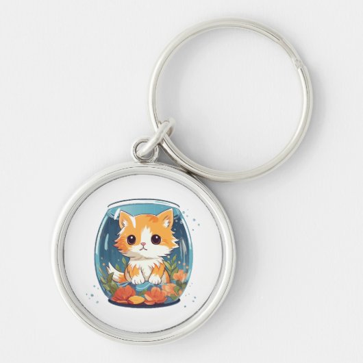 有罪の子猫 キーホルダー (正面)