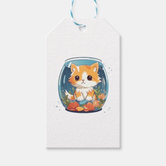 有罪の子猫 ギフトタグ (正面)