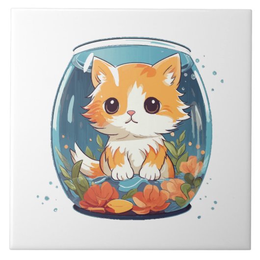 有罪の子猫 タイル (正面)