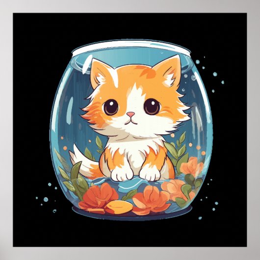 有罪の子猫 ポスター (正面)