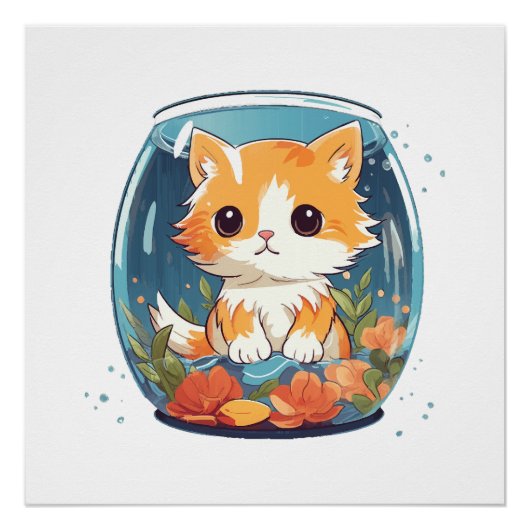 有罪の子猫 ポスター (正面)