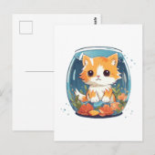 有罪の子猫 ポストカード (正面/裏面)