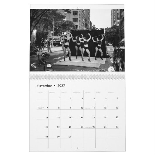 有罪の快楽カバレ2023カレンダー カレンダー (11月 2027)