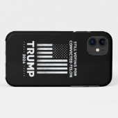 有罪の重罪犯トランプを支持し続ける 2024 Case-Mate iPhoneケース (裏面(横))