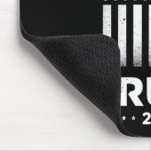 有罪の重罪犯トランプを支持 2024 マウスパッド (コーナー)