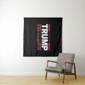 有罪の重罪犯支持 トランプ支持 2024 タペストリー (インサイチュ(横))