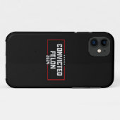 有罪の重罪犯支持 トランプ支持 2024 Case-Mate iPhoneケース (裏面(横))