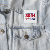 有罪の重罪犯者 トランプ 缶バッジ (インサイチュ)