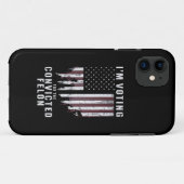 有罪の重罪者に投票 プロトランプ 2024 Case-Mate iPhoneケース (裏面(横))