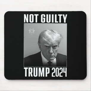 有罪トランプ2024再び投票しない2024アンチトランプA マウスパッド