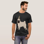 有罪パグ Tシャツ (正面フル)