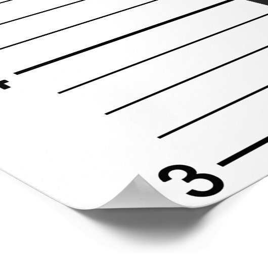 有罪ムグショットキリンおもしろいハッピーバレンタインデー ポスター (角)