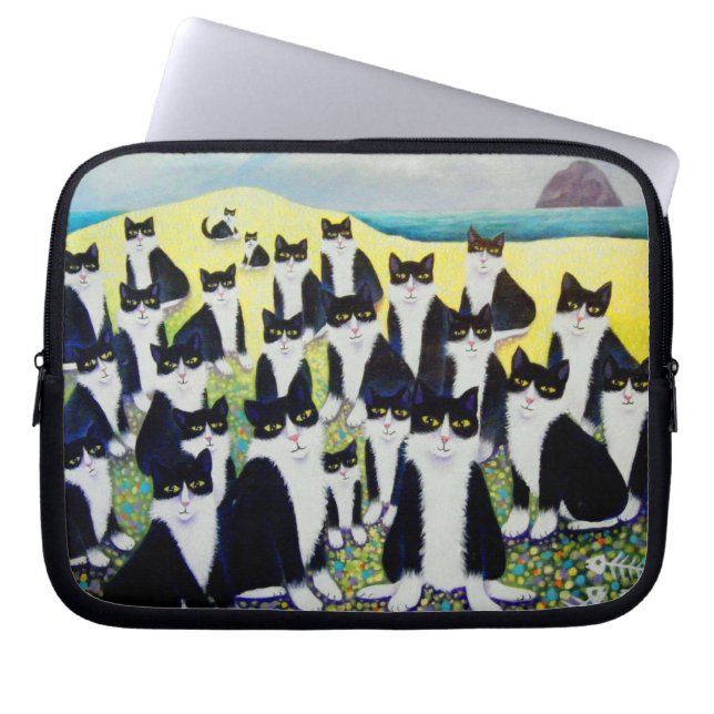 有罪側 ラップトップスリーブ (正面)