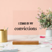 有罪判決のアクリル記号 アクリルサイン (ウェディング)