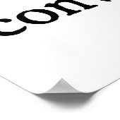 有罪判決のポスター ポスター (角)