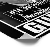 有罪判決の判決ドナルド・トランプ・マグは刑務所ピクトを撃った ポスター (角)