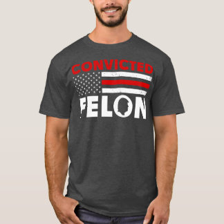 有罪判決を受けたおもしろいフェロン2024 Tシャツ