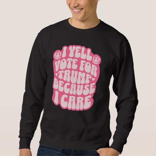 有罪判決を受けたフェロンの投票をしている スウェットシャツ (正面)