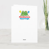 有罪判決を受けたフェロントランプ カード (裏面)