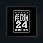 有罪判決を受けたフェロン4th 7月トランプ2024 缶バッジ<br><div class="desc">有罪判決を受けたフェロン4th 7月トランプ2024</div>