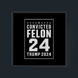 有罪判決を受けたフェロン4th 7月トランプ2024 缶バッジ<br><div class="desc">有罪判決を受けたフェロン4th 7月トランプ2024</div>