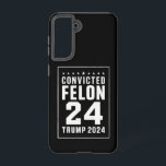 有罪判決を受けたフェロン4th 7月トランプ2024 samsung galaxy s21ケース<br><div class="desc">有罪判決を受けたフェロン4th 7月トランプ2024</div>
